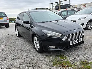 Used 2017 Ford Focus Zetec Edition Black - Interior and Exterior details 2