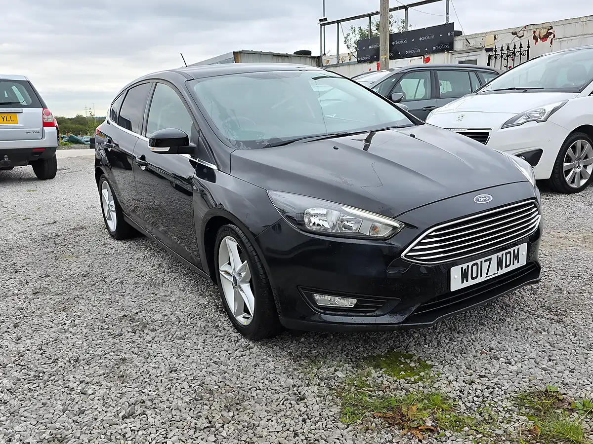 Used 2017 Ford Focus Zetec Edition Black - Interior and Exterior details 2