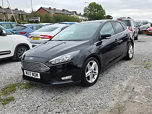 Used 2017 Ford Focus Zetec Edition Black - Interior and Exterior details 3