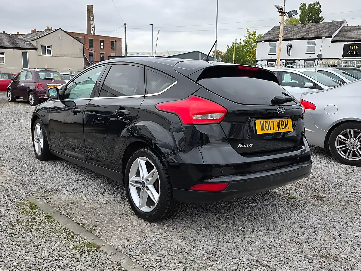 Used 2017 Ford Focus Zetec Edition Black - Interior and Exterior details 5