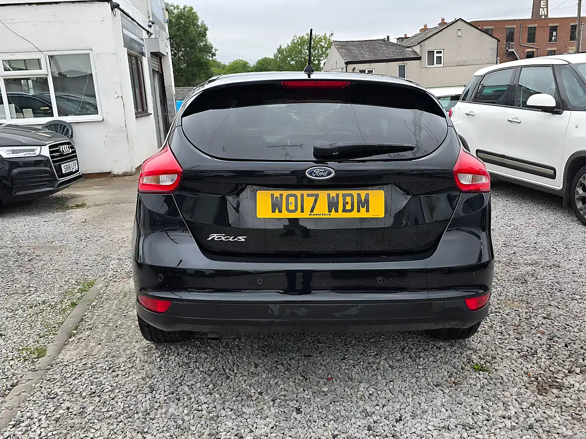 Used 2017 Ford Focus Zetec Edition Black - Interior and Exterior details 6