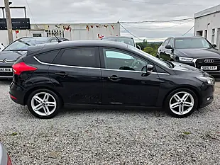 Used 2017 Ford Focus Zetec Edition Black - Interior and Exterior details 8