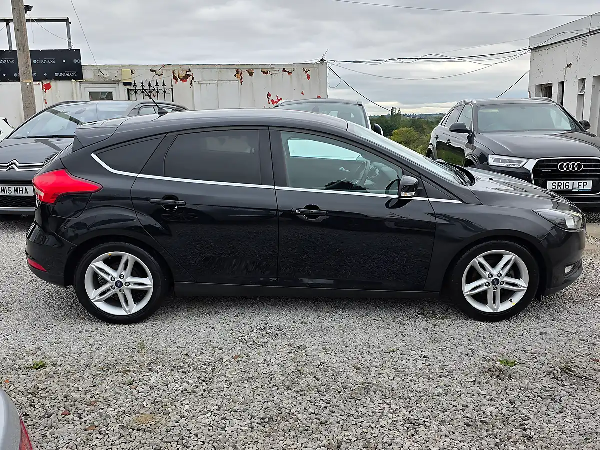 Used 2017 Ford Focus Zetec Edition Black - Interior and Exterior details 8