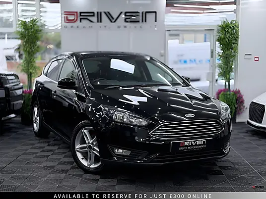 2017 Ford Focus Zetec Edition 1.0T