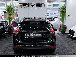 Used 2017 Ford Focus Zetec Edition Black - Interior and Exterior details 11