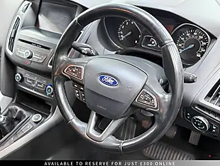 Used 2017 Ford Focus Zetec Edition Black - Interior and Exterior details 17