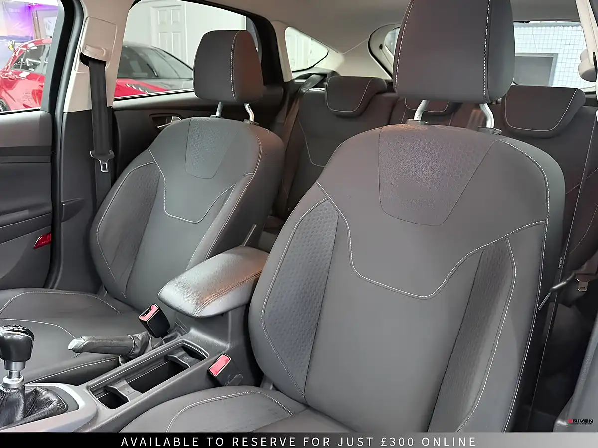 Used 2017 Ford Focus Zetec Edition Black - Interior and Exterior details 19