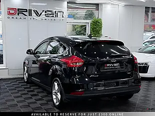 Used 2017 Ford Focus Zetec Edition Black - Interior and Exterior details 2
