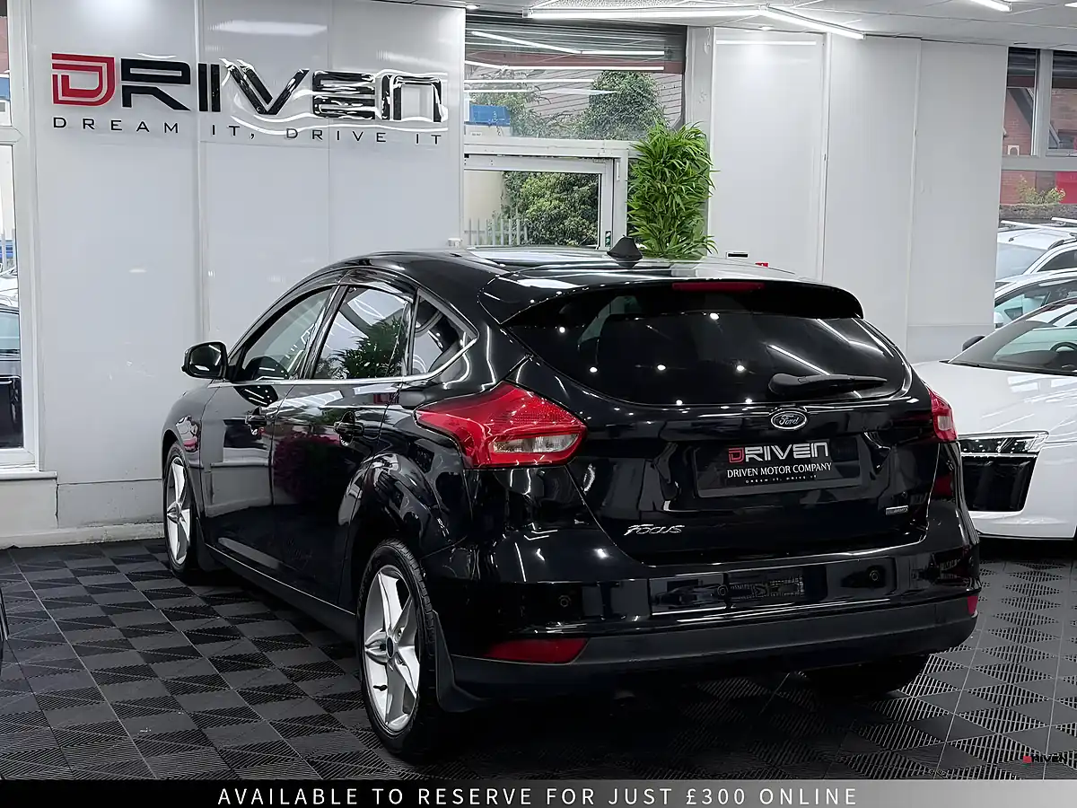 Used 2017 Ford Focus Zetec Edition Black - Interior and Exterior details 2