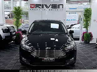 Used 2017 Ford Focus Zetec Edition Black - Interior and Exterior details 3