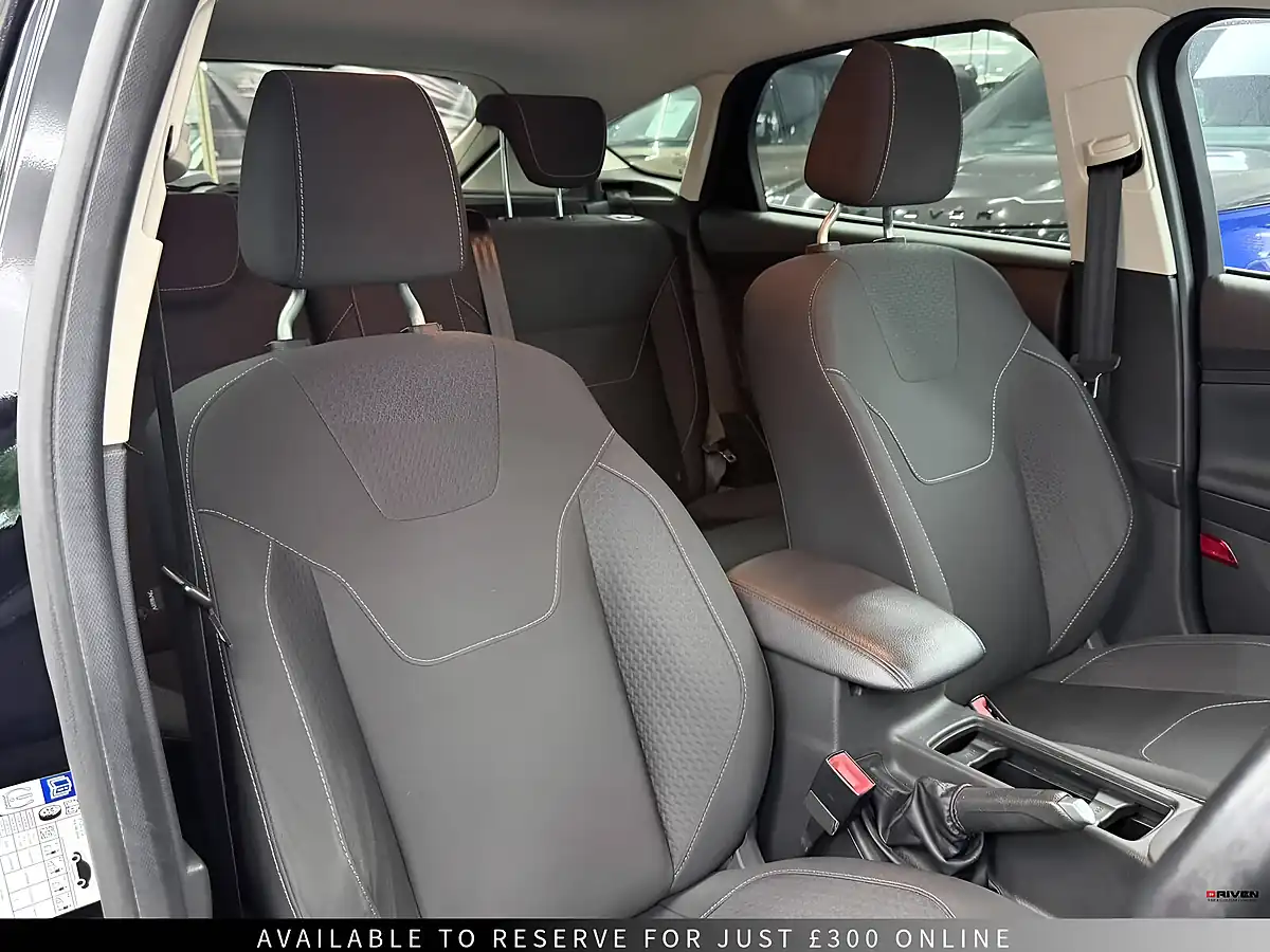 Used 2017 Ford Focus Zetec Edition Black - Interior and Exterior details 4