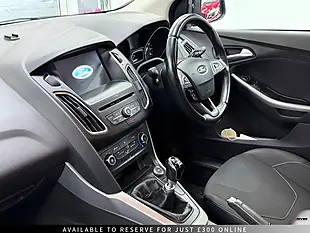 Used 2017 Ford Focus Zetec Edition Black - Interior and Exterior details 5