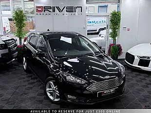 Used 2017 Ford Focus Zetec Edition Black - Interior and Exterior details 7