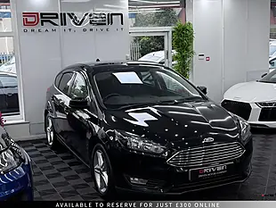 Used 2017 Ford Focus Zetec Edition Black - Interior and Exterior details 8