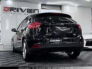 Used 2017 Ford Focus Zetec Edition Black - Interior and Exterior details 9