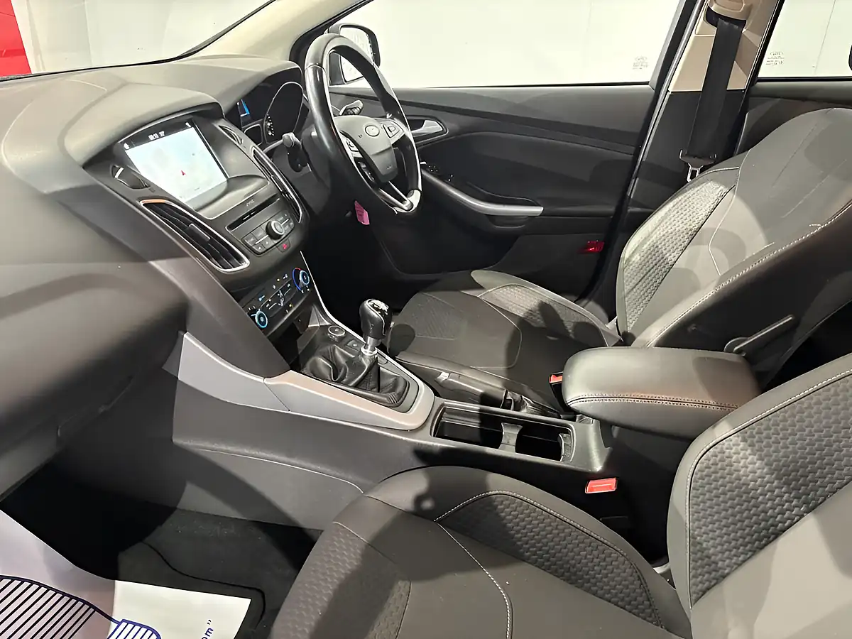 Used 2017 Ford Focus Zetec Edition Black - Interior and Exterior details 10