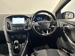 Used 2017 Ford Focus Zetec Edition Black - Interior and Exterior details 11