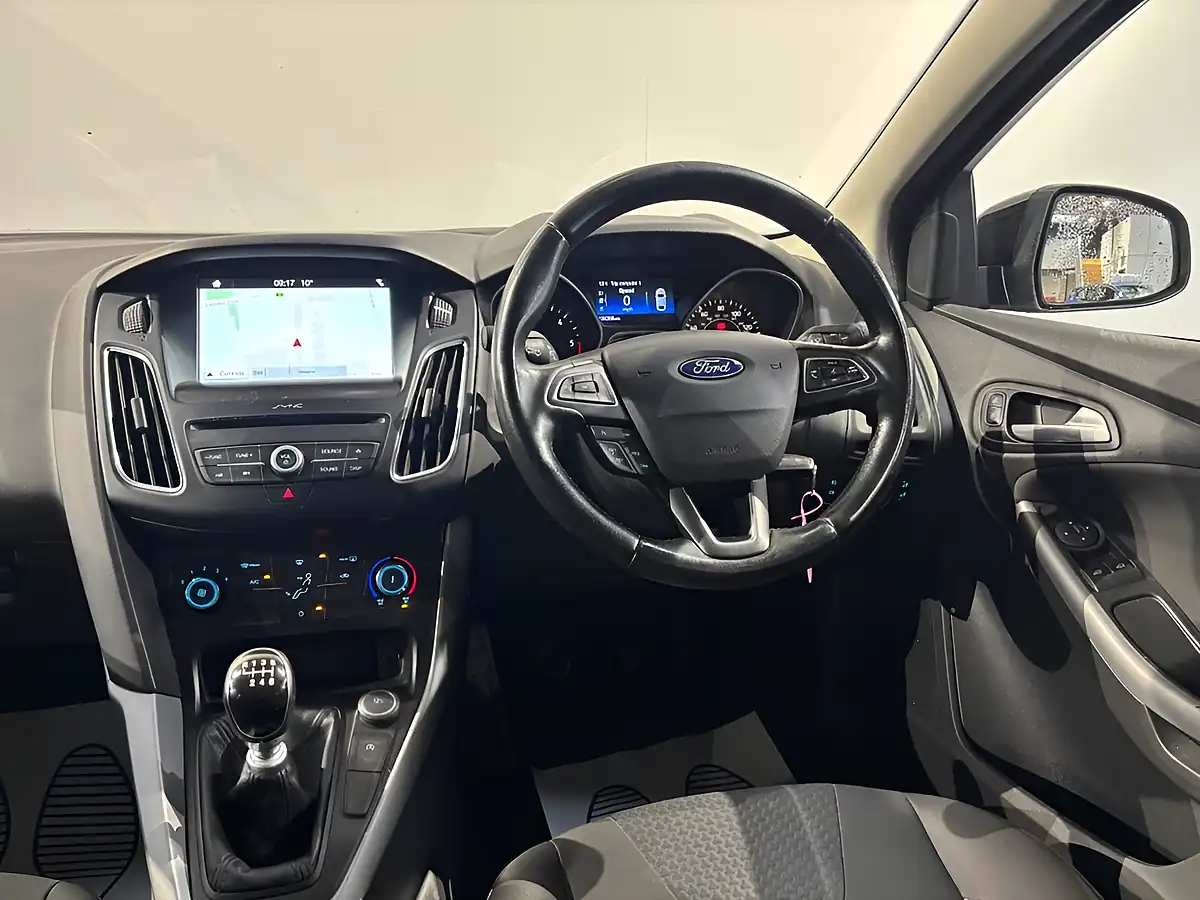 Used 2017 Ford Focus Zetec Edition Black - Interior and Exterior details 11