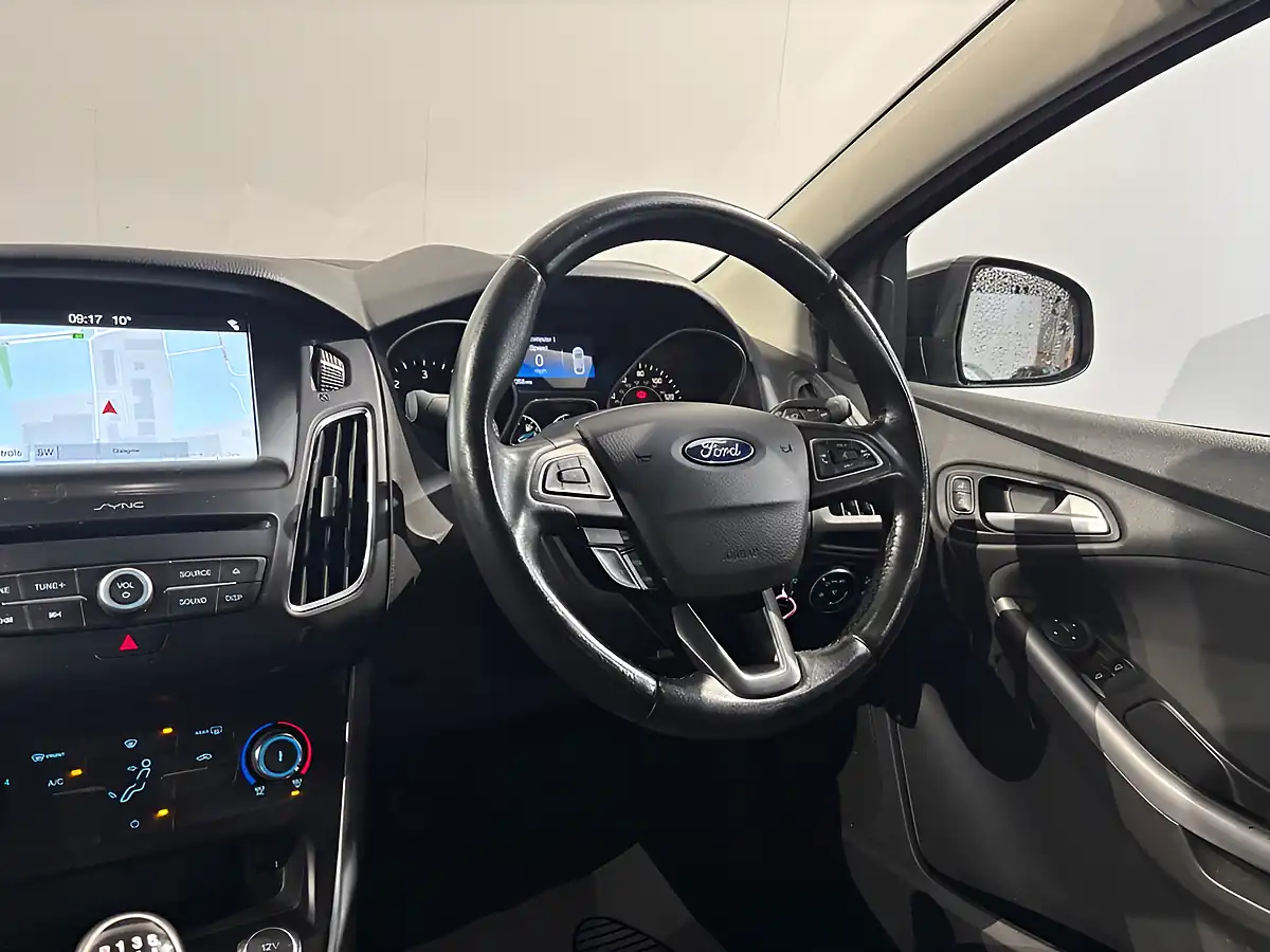 Used 2017 Ford Focus Zetec Edition Black - Interior and Exterior details 12