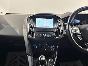 Used 2017 Ford Focus Zetec Edition Black - Interior and Exterior details 13