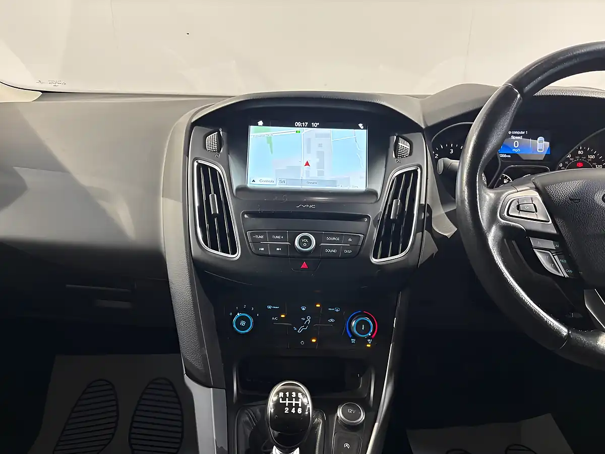Used 2017 Ford Focus Zetec Edition Black - Interior and Exterior details 13