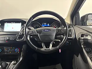 Used 2017 Ford Focus Zetec Edition Black - Interior and Exterior details 14