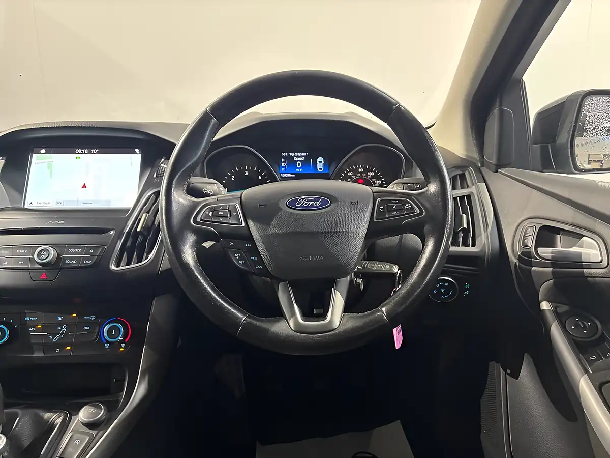 Used 2017 Ford Focus Zetec Edition Black - Interior and Exterior details 14
