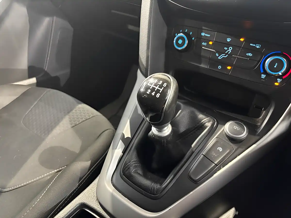 Used 2017 Ford Focus Zetec Edition Black - Interior and Exterior details 17