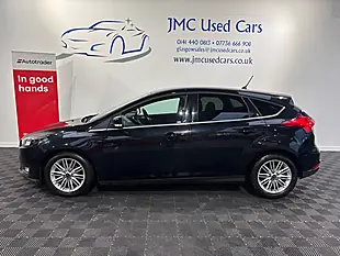 Used 2017 Ford Focus Zetec Edition Black - Interior and Exterior details 2