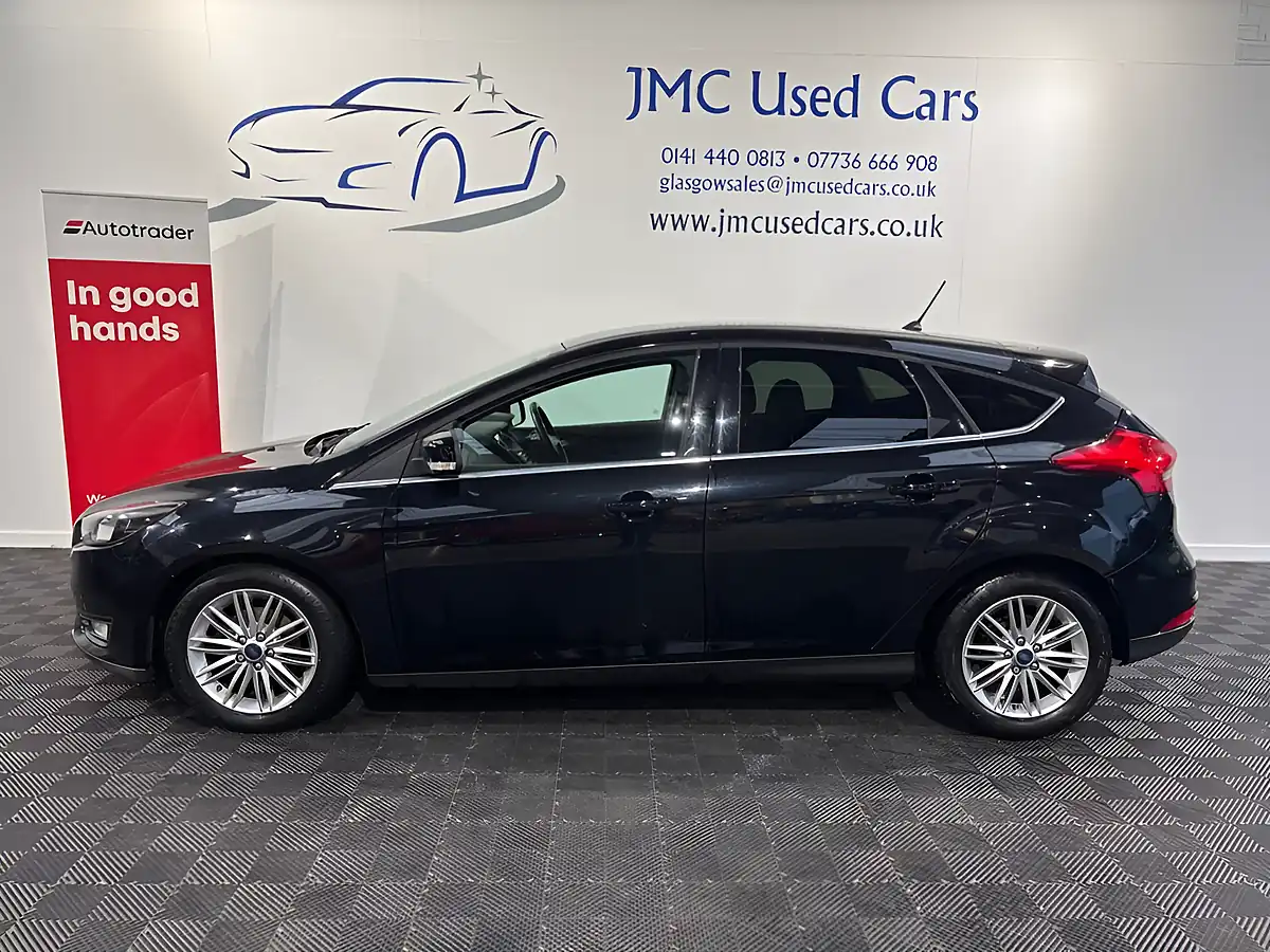 Used 2017 Ford Focus Zetec Edition Black - Interior and Exterior details 2
