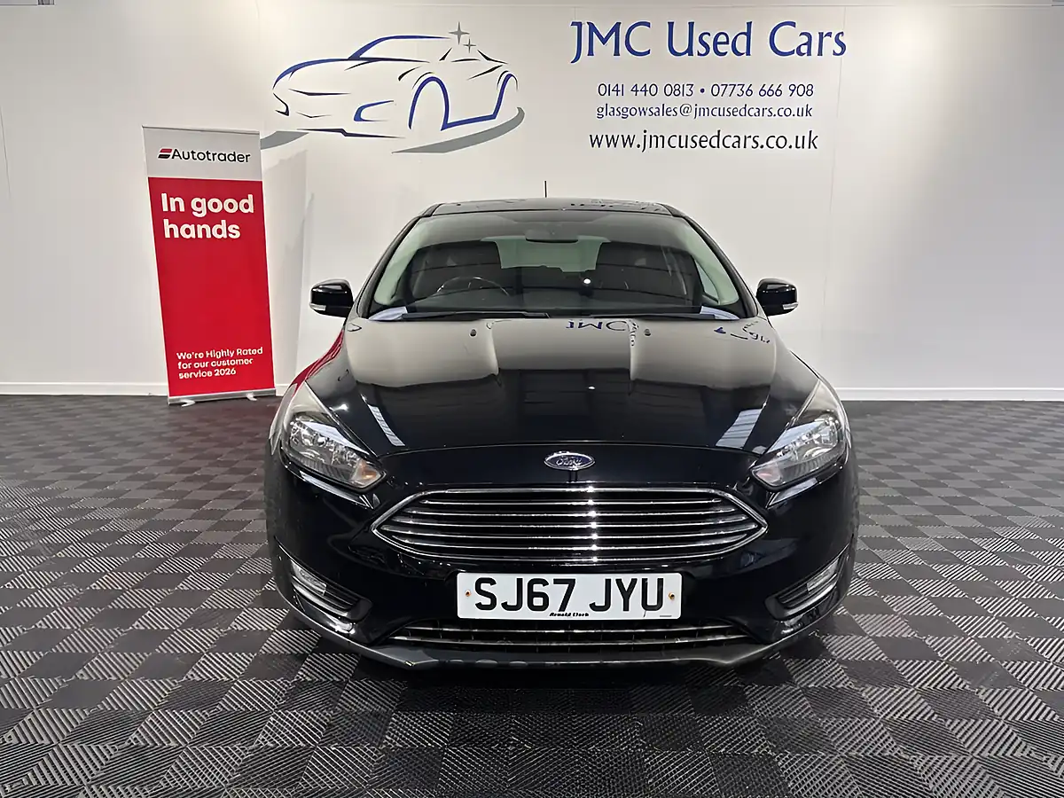 Used 2017 Ford Focus Zetec Edition Black - Interior and Exterior details 3