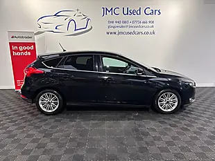 Used 2017 Ford Focus Zetec Edition Black - Interior and Exterior details 4