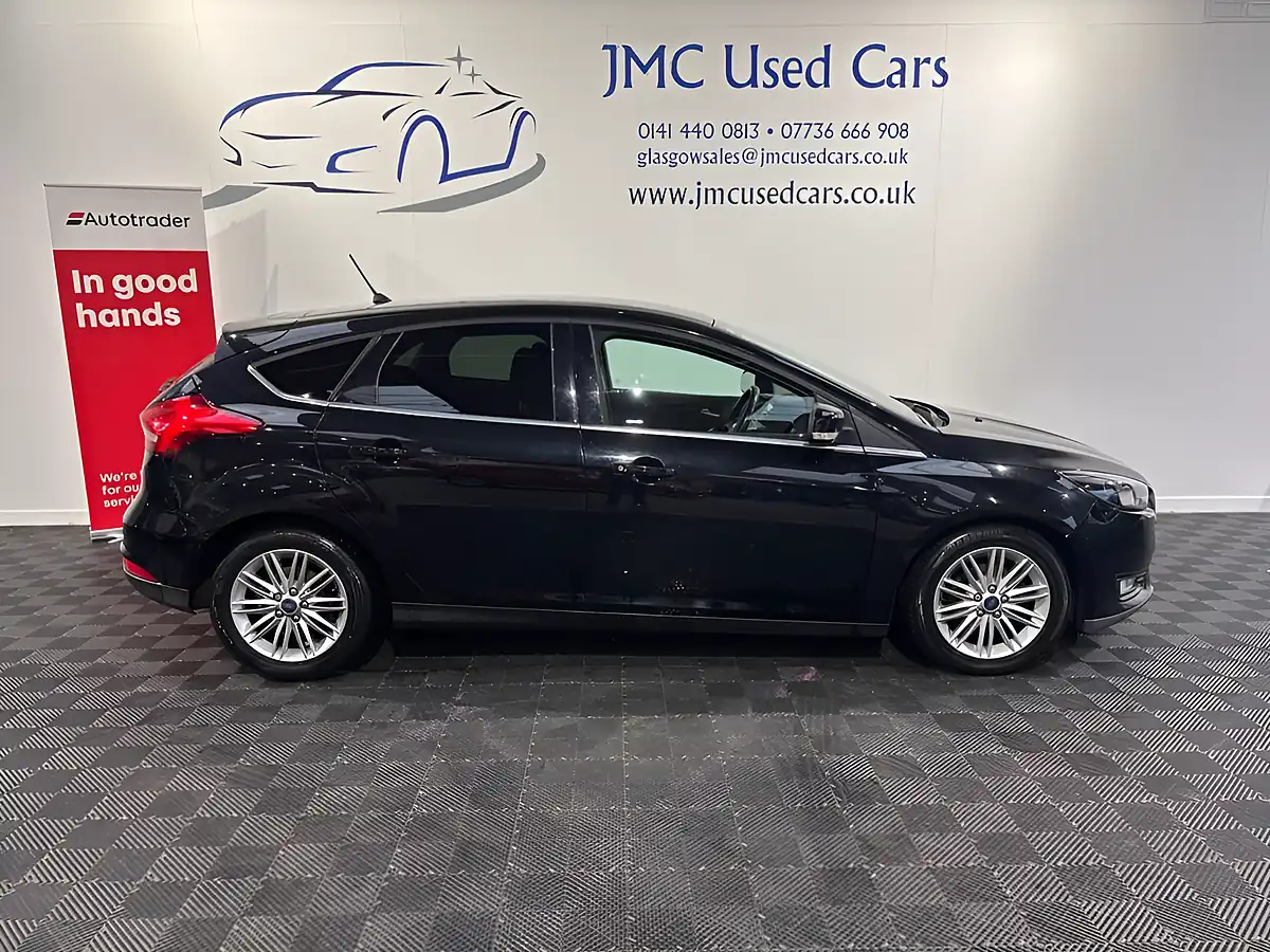 Used 2017 Ford Focus Zetec Edition Black - Interior and Exterior details 4
