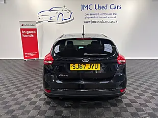 Used 2017 Ford Focus Zetec Edition Black - Interior and Exterior details 5