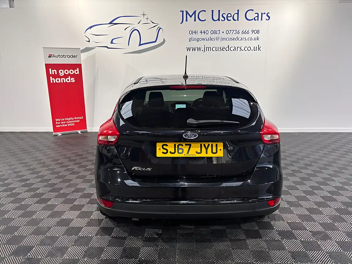 Used 2017 Ford Focus Zetec Edition Black - Interior and Exterior details 5