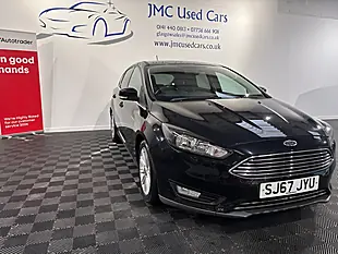Used 2017 Ford Focus Zetec Edition Black - Interior and Exterior details 6