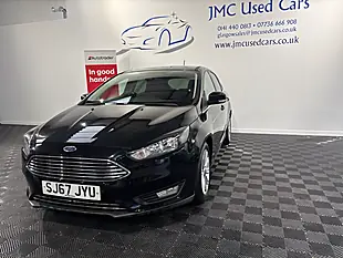 Used 2017 Ford Focus Zetec Edition Black - Interior and Exterior details 7