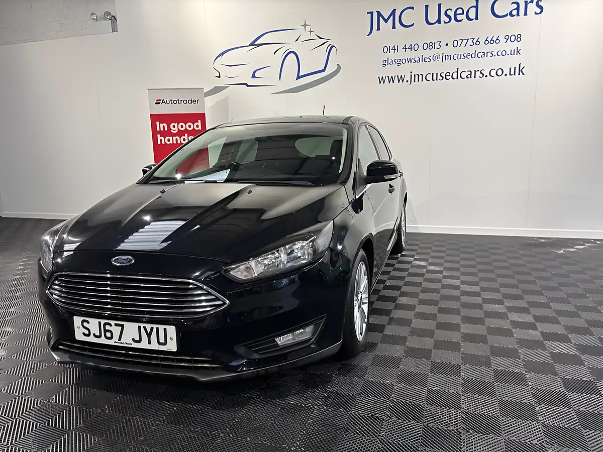Used 2017 Ford Focus Zetec Edition Black - Interior and Exterior details 7