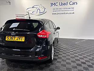 Used 2017 Ford Focus Zetec Edition Black - Interior and Exterior details 9