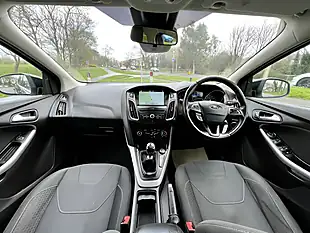 Used 2017 Ford Focus Zetec Edition Black - Interior and Exterior details 10
