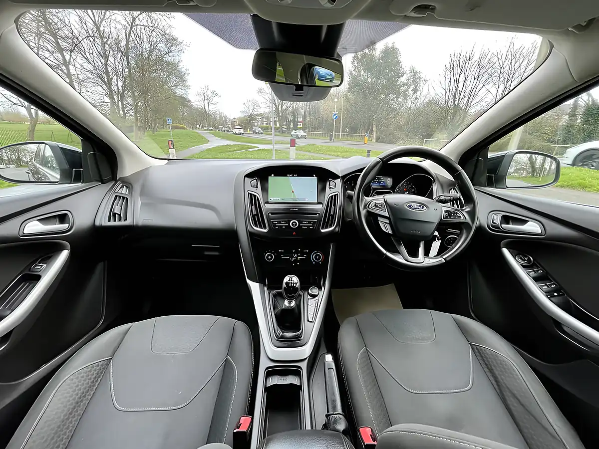 Used 2017 Ford Focus Zetec Edition Black - Interior and Exterior details 10