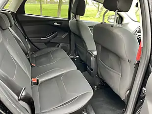Used 2017 Ford Focus Zetec Edition Black - Interior and Exterior details 11
