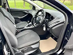 Used 2017 Ford Focus Zetec Edition Black - Interior and Exterior details 12