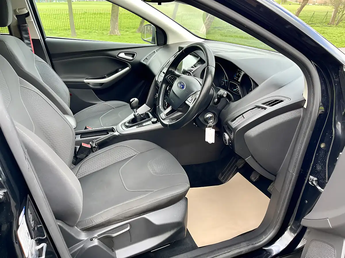 Used 2017 Ford Focus Zetec Edition Black - Interior and Exterior details 12