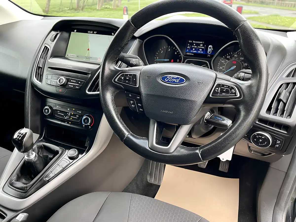 Used 2017 Ford Focus Zetec Edition Black - Interior and Exterior details 13