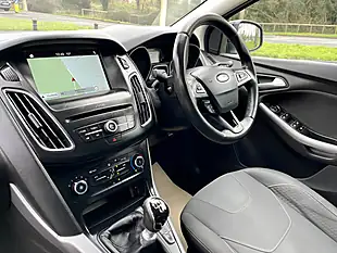 Used 2017 Ford Focus Zetec Edition Black - Interior and Exterior details 14