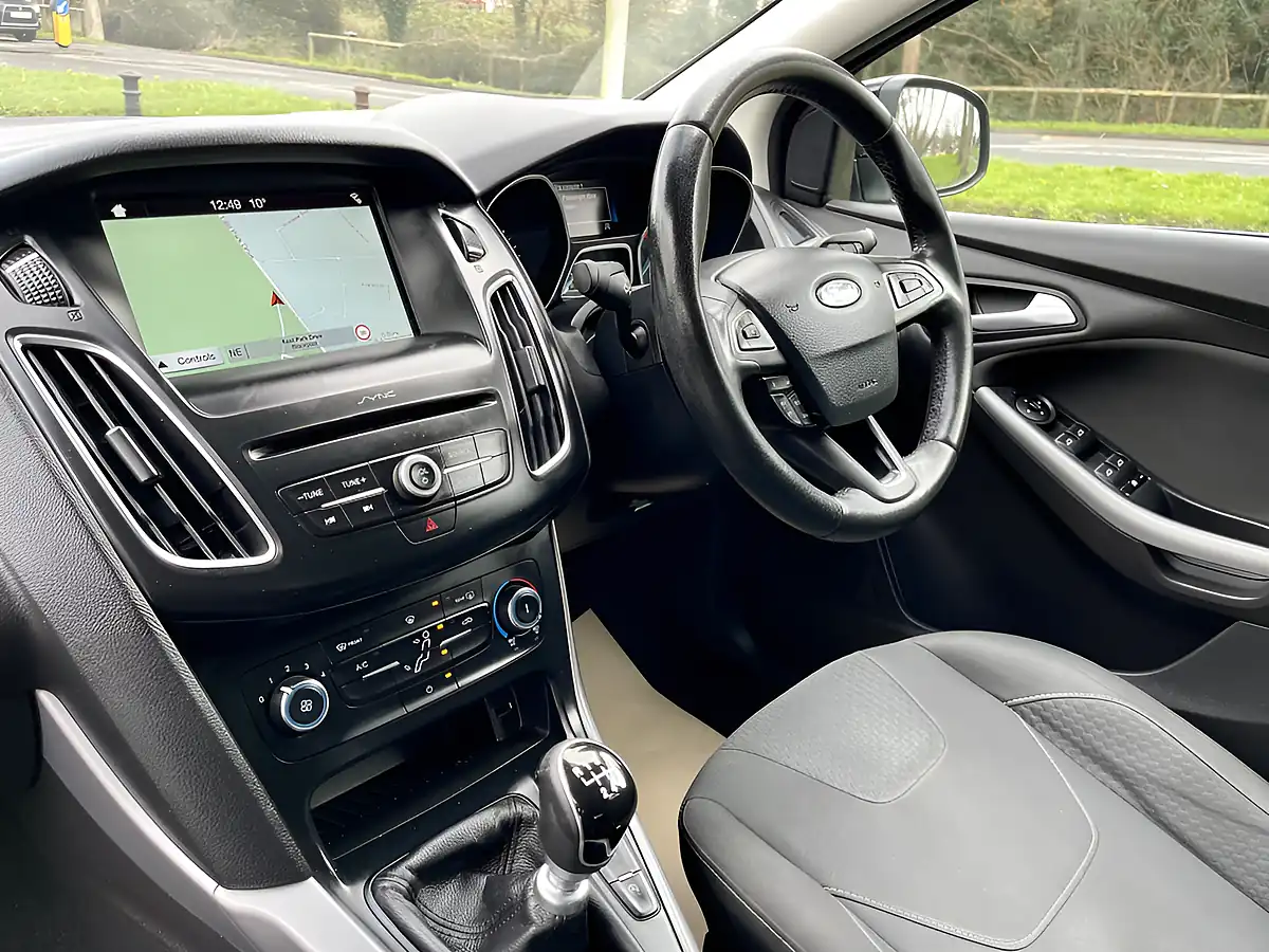 Used 2017 Ford Focus Zetec Edition Black - Interior and Exterior details 14
