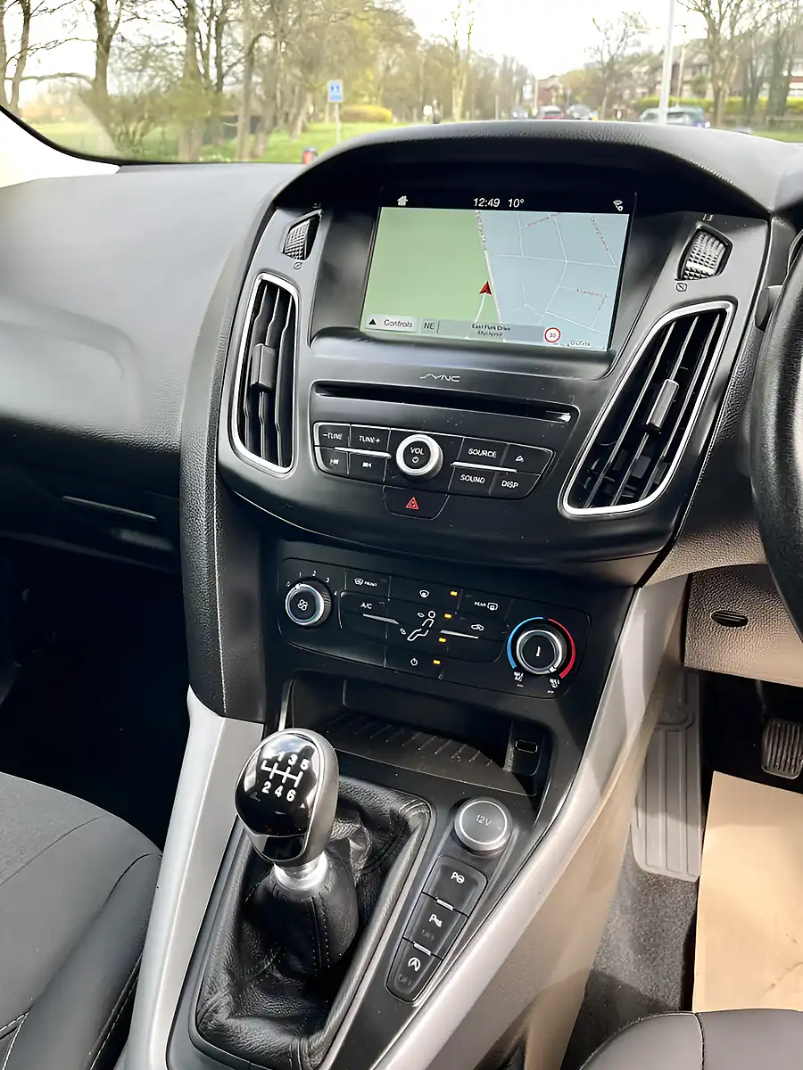 Used 2017 Ford Focus Zetec Edition Black - Interior and Exterior details 15