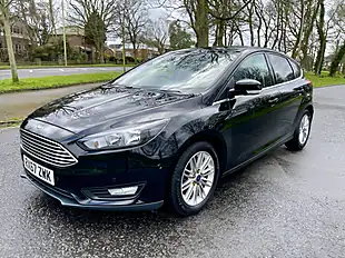 Used 2017 Ford Focus Zetec Edition Black - Interior and Exterior details 2