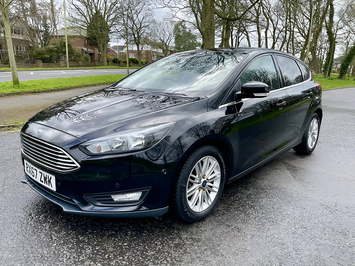 Used 2017 Ford Focus Zetec Edition Black - Interior and Exterior details 2